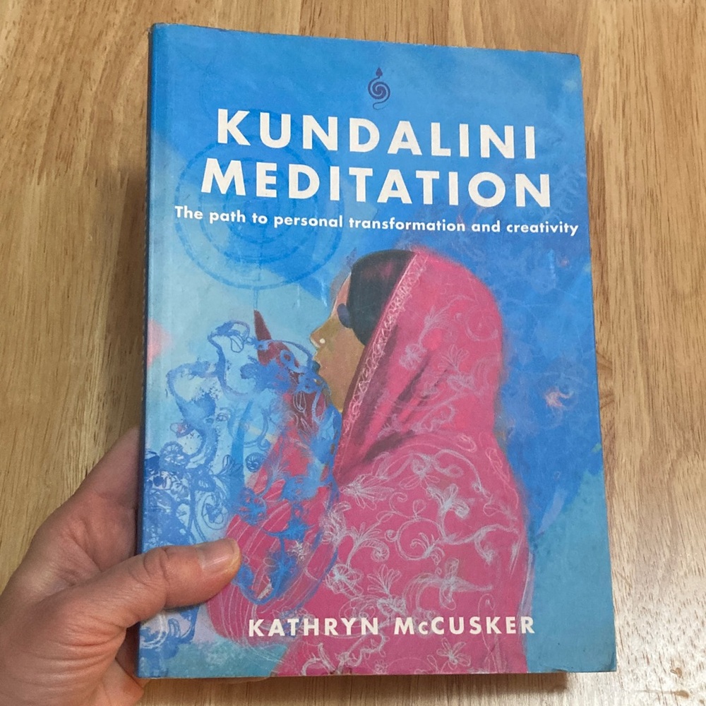 Kundalini Meditation Book by Kathryn McCusker